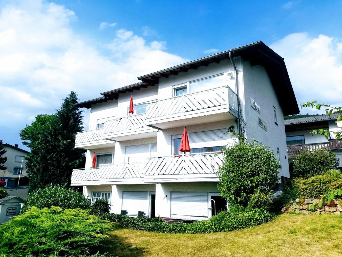 Hotel Haus Royal Bad Wildungen Esterno foto