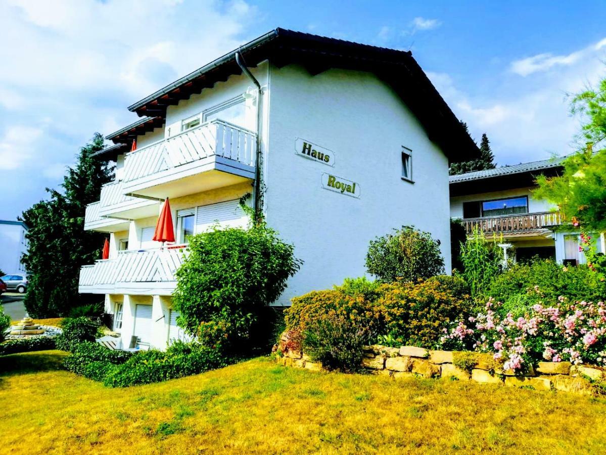 Hotel Haus Royal Bad Wildungen Esterno foto