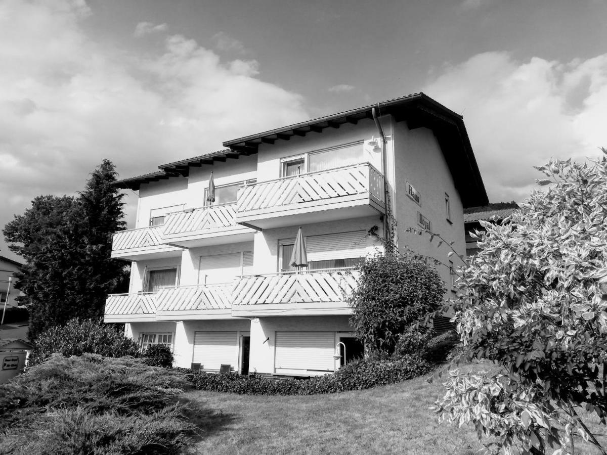 Hotel Haus Royal Bad Wildungen Esterno foto
